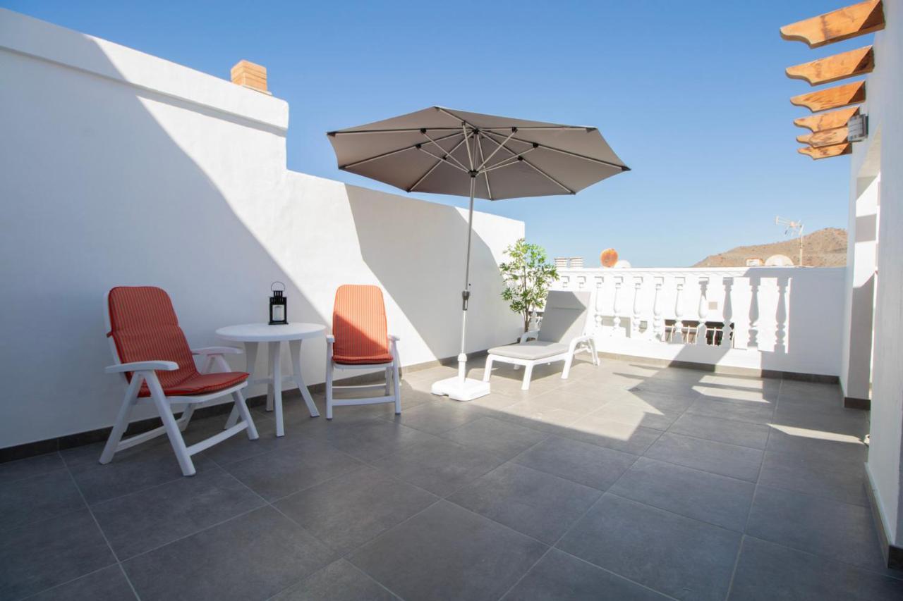 Sunset Terrace Near Anfi Beach Mogán Eksteriør billede