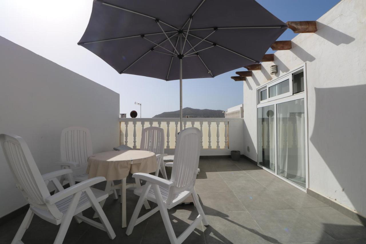 Sunset Terrace Near Anfi Beach Mogán Eksteriør billede
